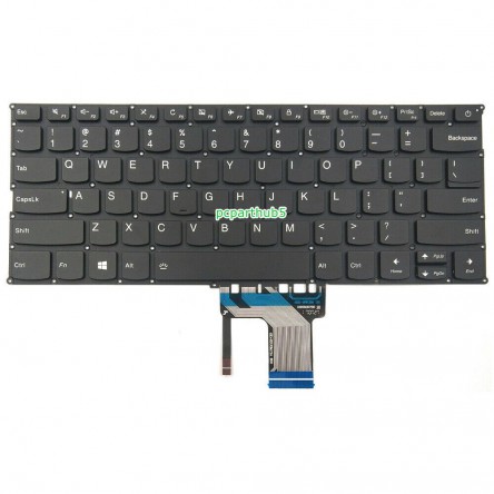 BÀN PHÍM LAPTOP LENOVO IDEAPAD 320S-13IKB, 720S-14IKB, 720S-14IKBR CÓ ĐÈN